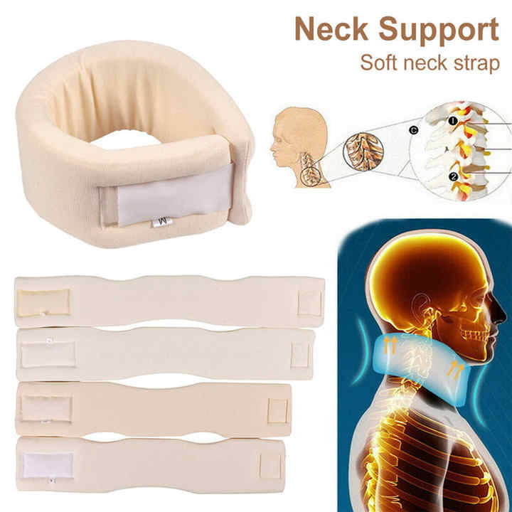 Neck Stretcher Cervical Brace Traction Medical Devices Orthopedic Pillow Pain Relief Neck Support