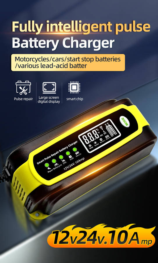 Battery Charger 12v 24v