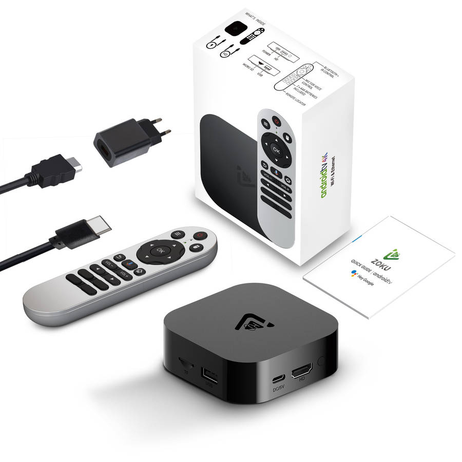 C7 Android TV  BOX 2GB/ 16GB 4K