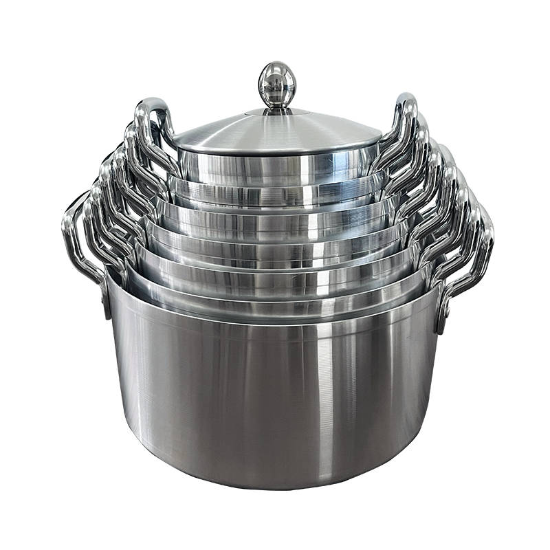 7 Piece Aluminum Cookware Set