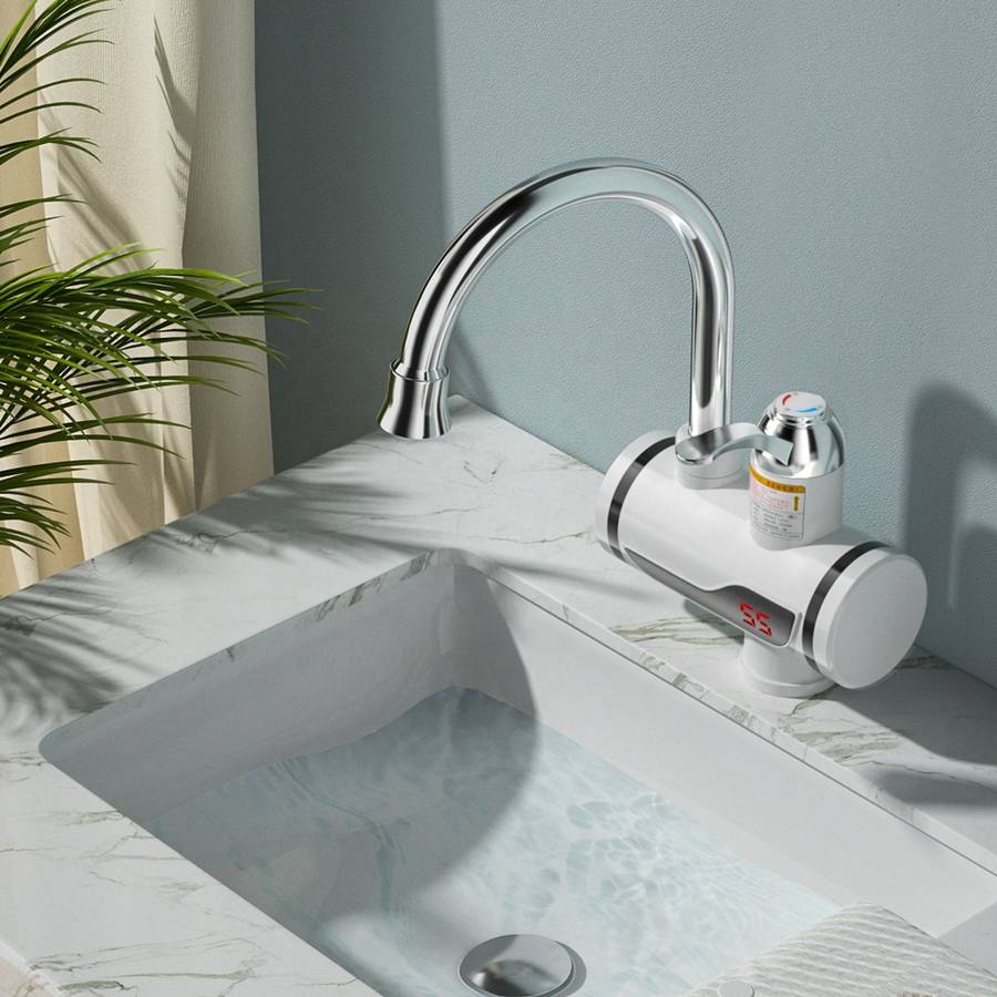 Cold Heating Hot Water Faucet