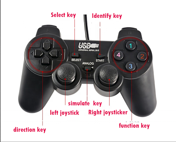 X19 Handheld Game Console 4.3 Inch Screen Video Game Player