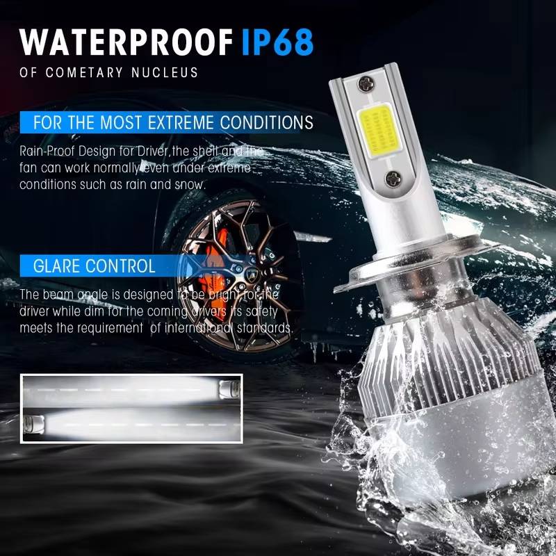 LED Headlight C6-H3
