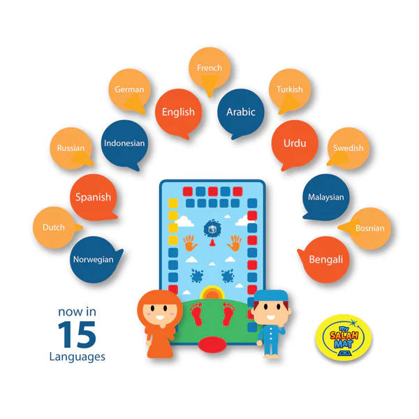 Educational Interactive Prayer Mat