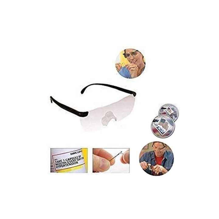 Big Vision Magnifying Glasses with Adjustable Lanyard Strap