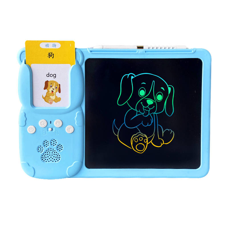 2-in-1 Interactive Flashcard Drawing Board