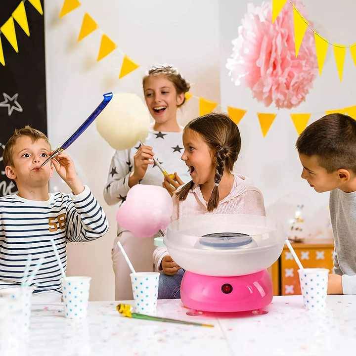 Portable Cotton Candy Maker Machine