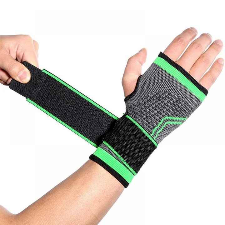 Wrist Compression Strap Breathable Wrist Support Brace Adjustable Sports Carpal Tunnel Wrist Brace f