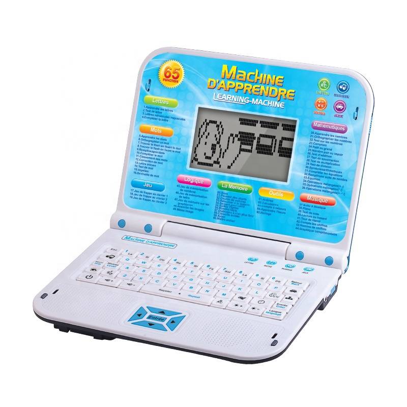 65 Functions Kids Learning Laptop