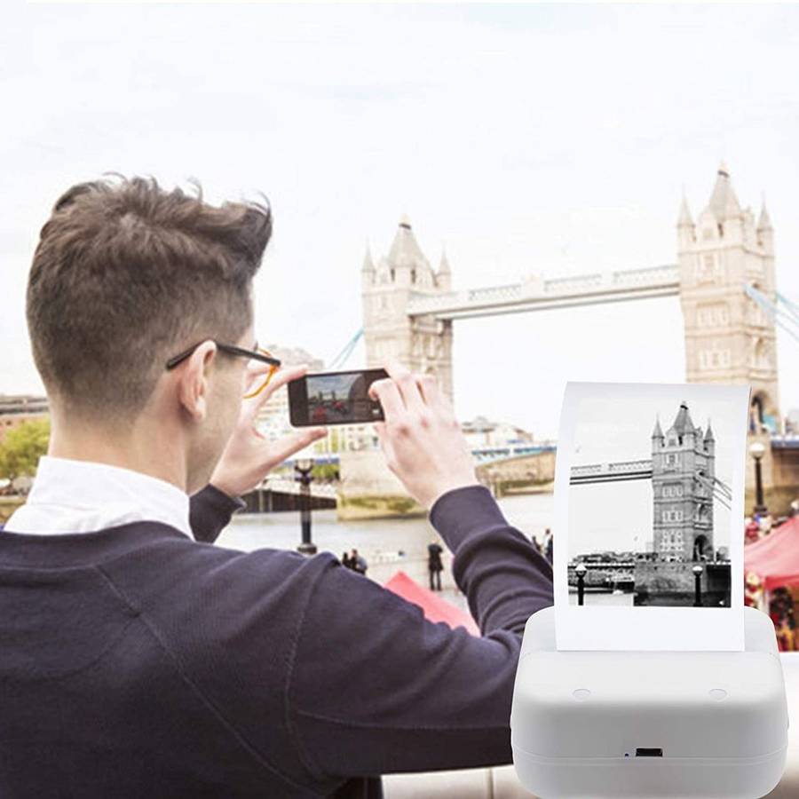 Mini Portable Printer