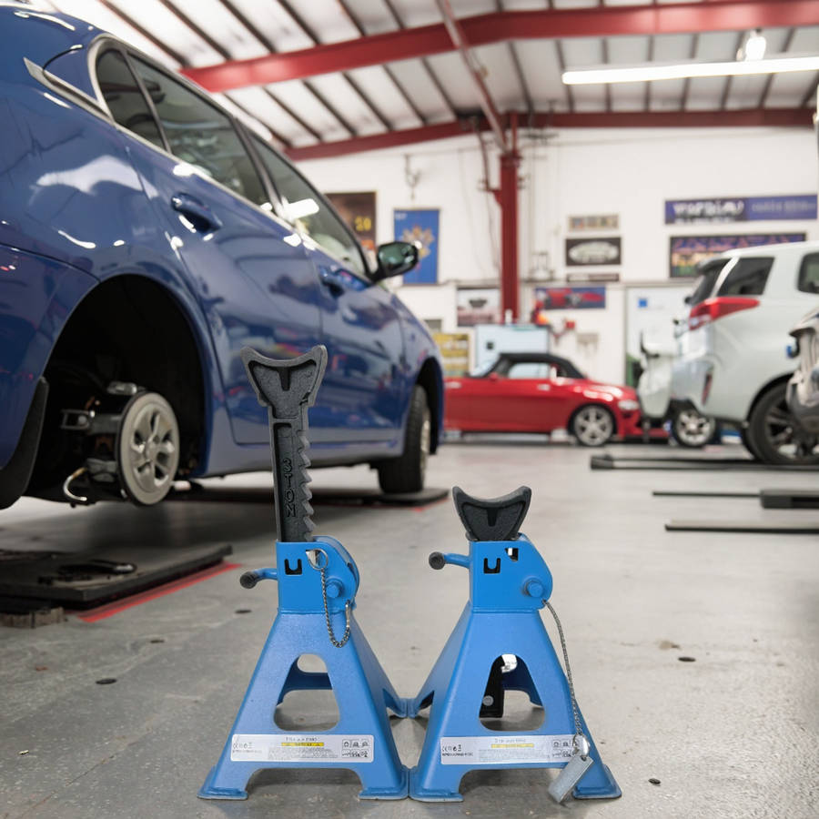 Hand Tool Car Jack Manual Adjustable 3 Ton Red or Black Car Jack Stand