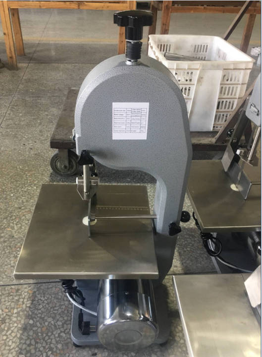 frozen meat bone saw machine & Meat Slicer & Frozen saw