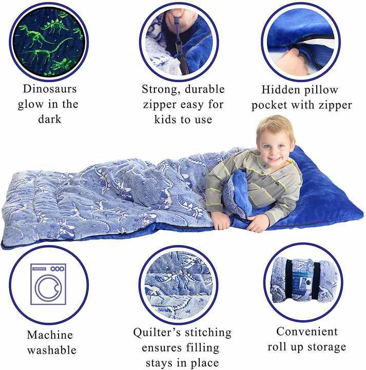 Plush Sleeping Bag Unicorn for Sales 2020 Collection Hot Selling Factory Price Custom Baby Kids Chil