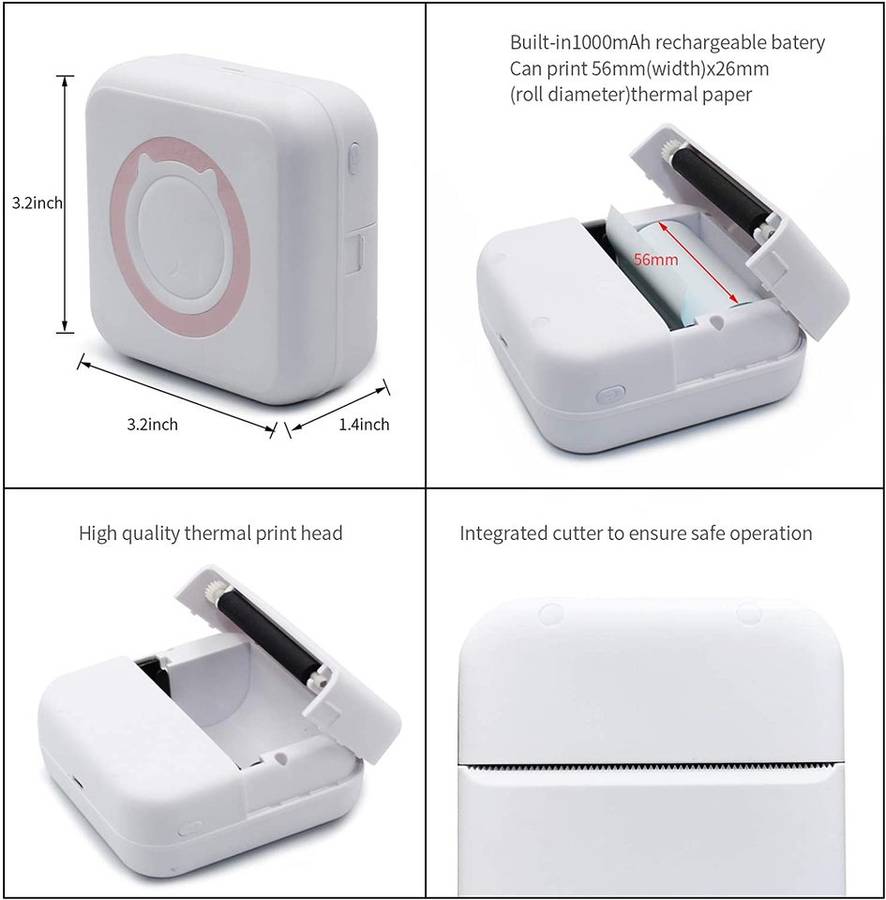 Mini Portable Printer