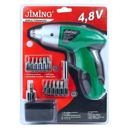 Electric Drill And Screwdriver  4.8V