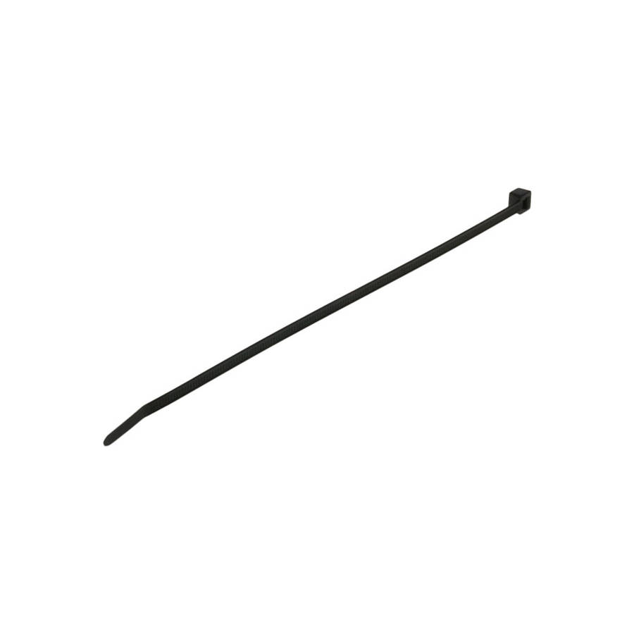Black Cable Ties (100-Pack) - 198 X 4.7Mm