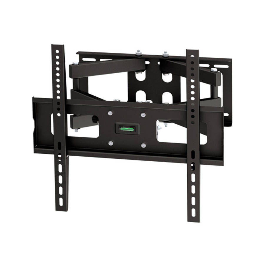 Bracket - Classic Heavy-Duty Articulating Curved & Flat Panel Tv Wall Mount - For Most 32''-55" C...