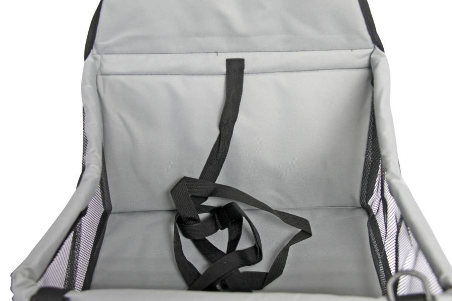 Rex - Pet Car seat Booster - grey