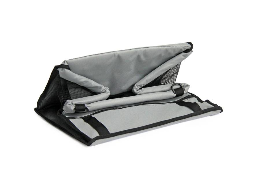 Rex - Pet Car seat Booster - grey