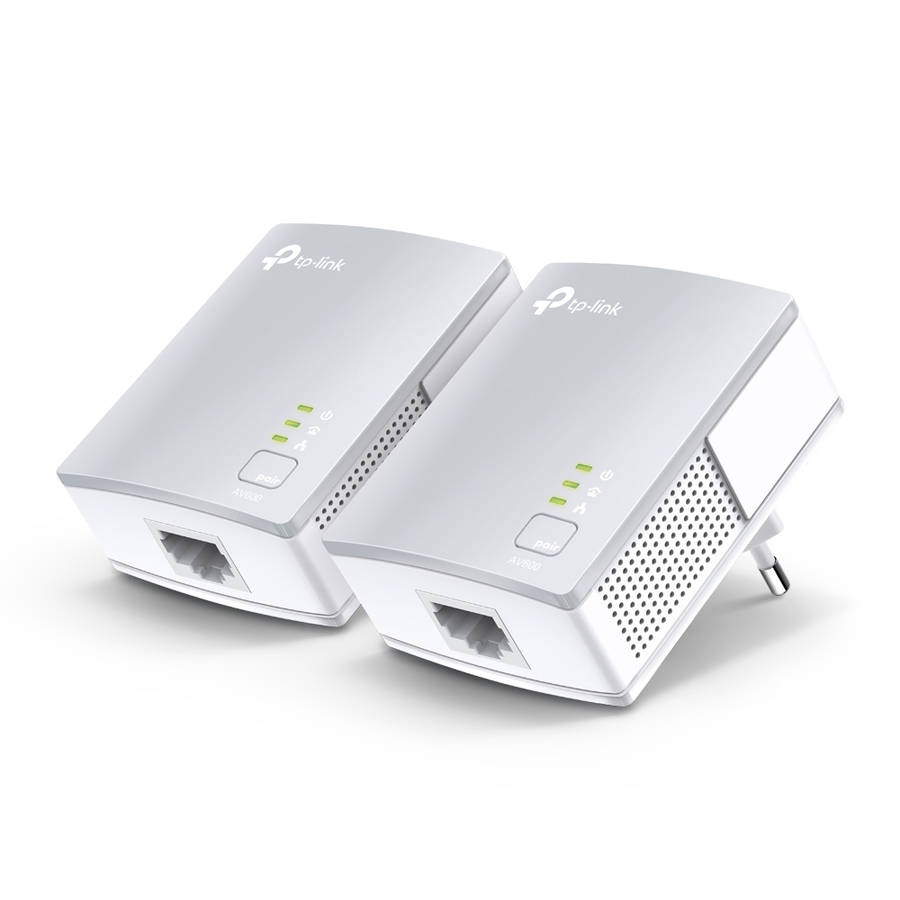 Tp-Link Tl-Pa4010 Av600 Powerline Starter Kit