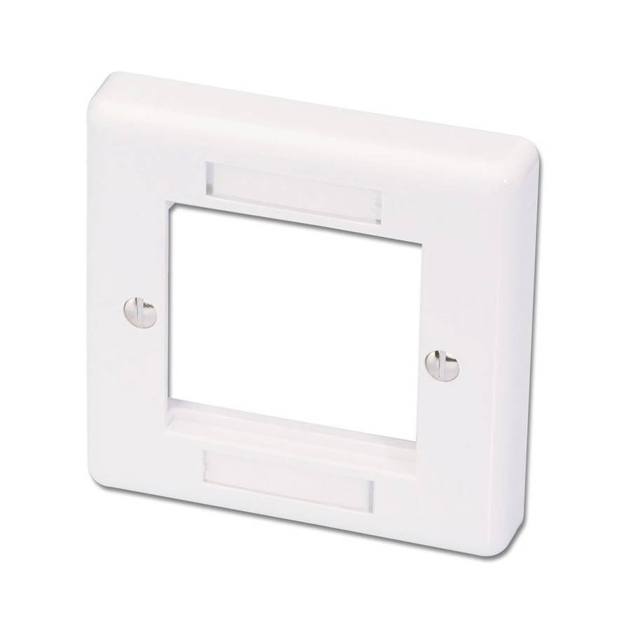 Lindy Single Snap-In Face Plate - 86X86Mm
