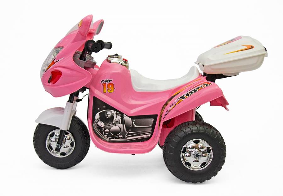 Jeronimo SUPER Bike - Pink
