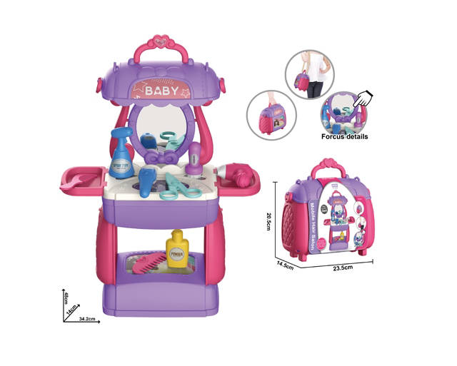 Jeronimo - MegaCarry Set - Hairdresser