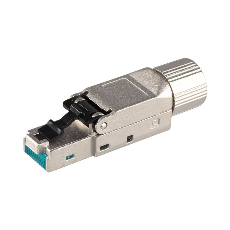 Cat6 Rj45 Shielded Toolless Connector