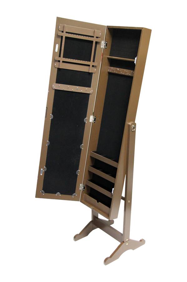 Jewellery Cabinet - Dark Brown