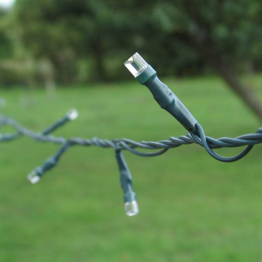 Solar Fairy Lights - White