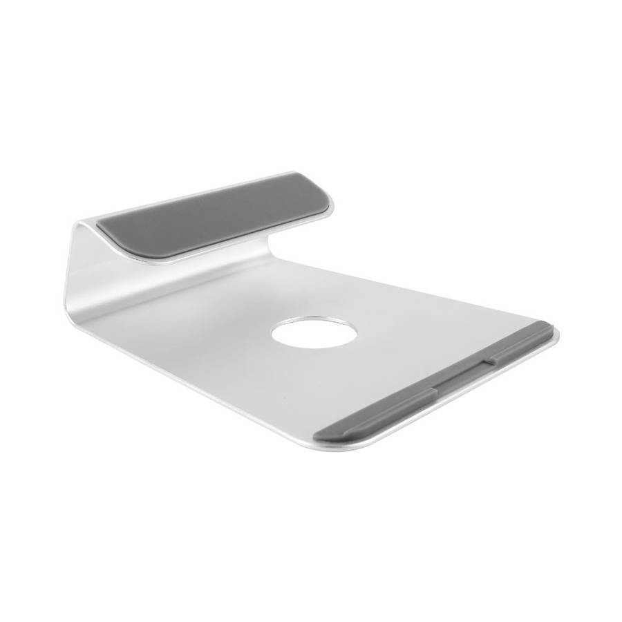 Bracket - Aluminum Laptop Stand With Anti-Slip Silicone Pad - Compatible With Macbook Series And ...