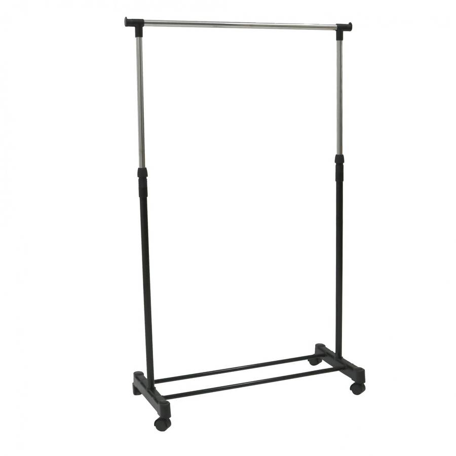 Fine Living - Clothing Rail - Black