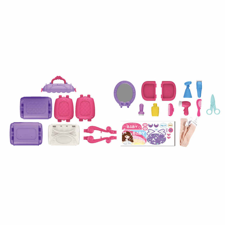 Jeronimo - MegaCarry Set - Hairdresser