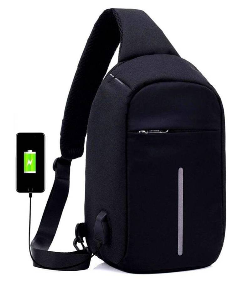 Medoodi Anti-Theft Mini Backpack - Black