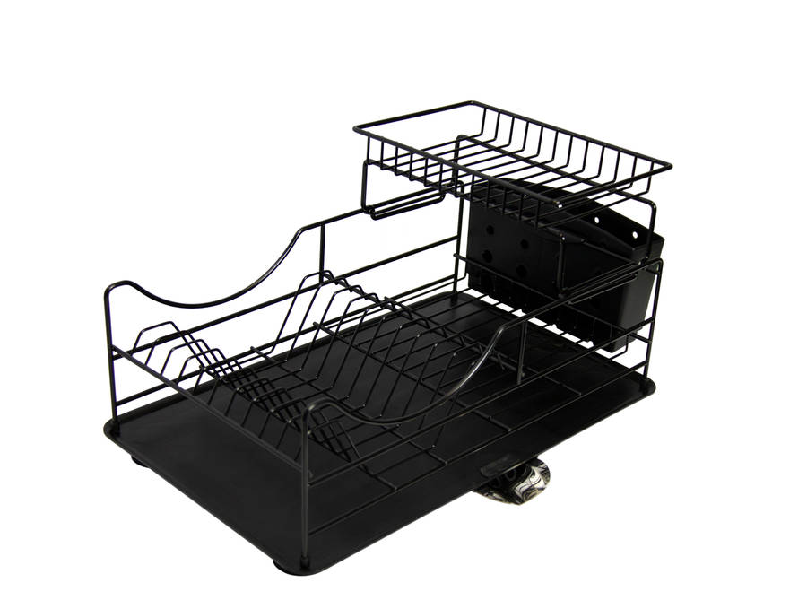 Fine Living Dishrack - Carbon Black