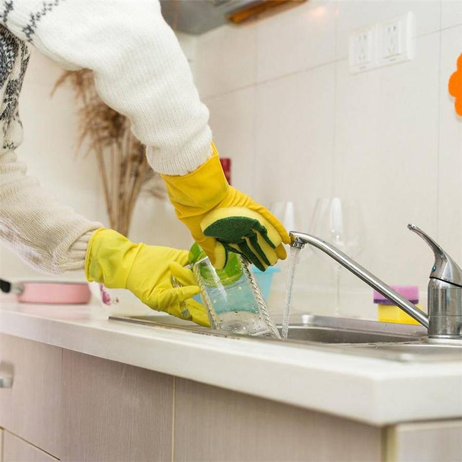 Scrub-Up Kitchen Gloves