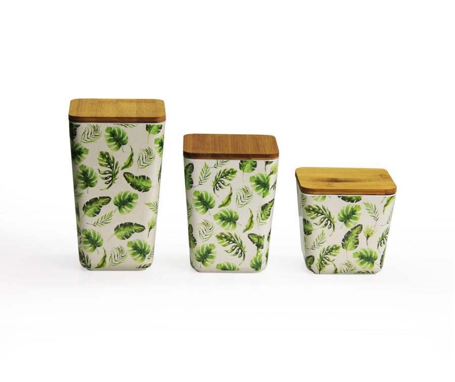 Fine Living - `Fresh` Bamboo 4pc Set