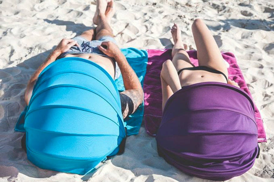 Fine Living Sun Shade - Blue