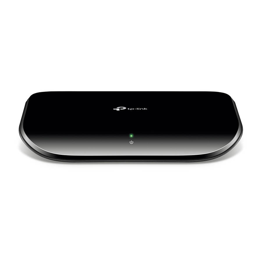 Tp-Link Tl-Sg1005D 5-Port Gigabit Mini Desktop Switch