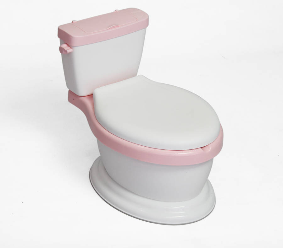 Nuovo Toilet Potty - PINK