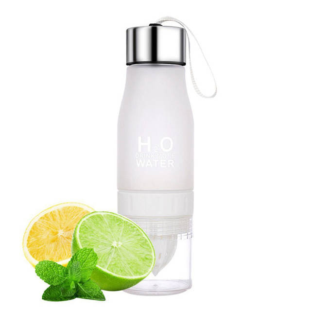 H2O Infuser Bottle | White