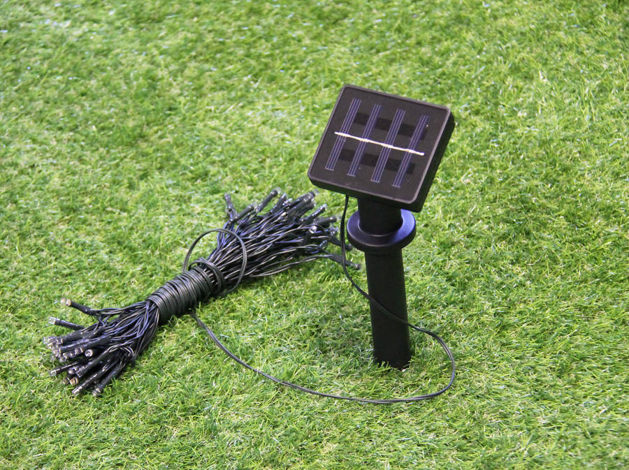Solar Fairy Lights | White