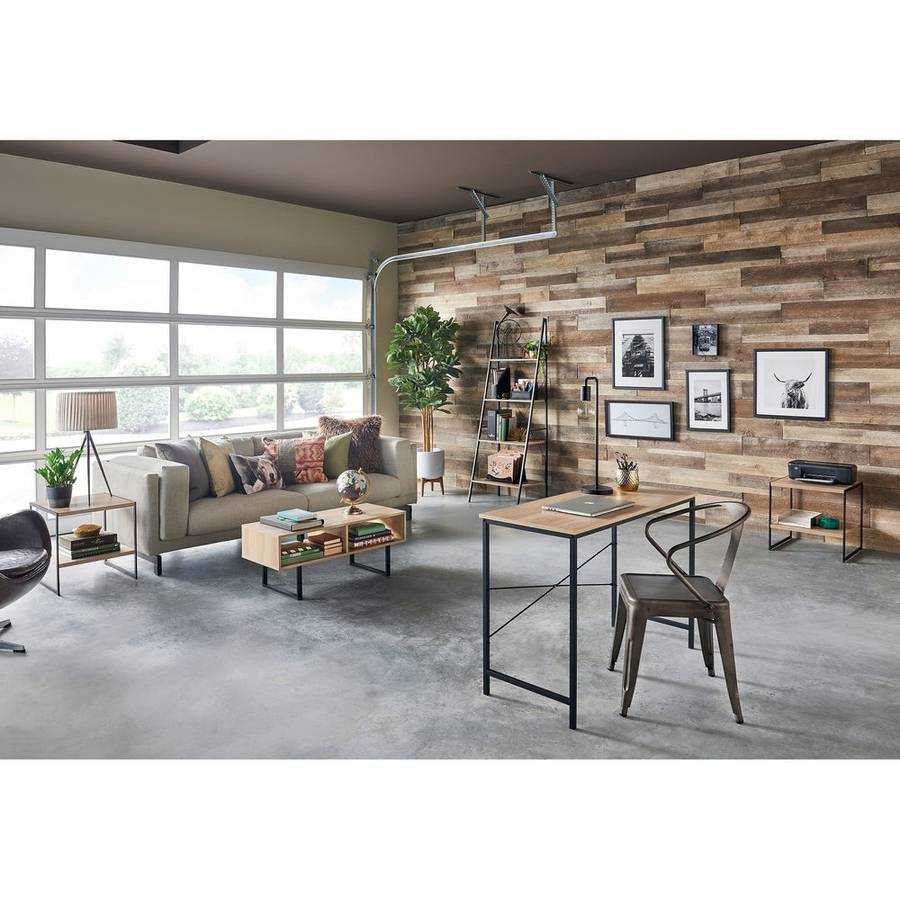 Fine Living Santiago Study Desk -  Light