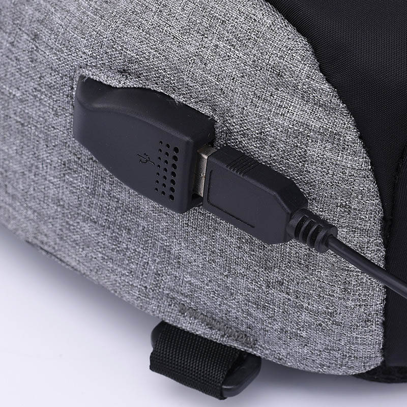 Medoodi Anti-Theft Mini Backpack - Grey