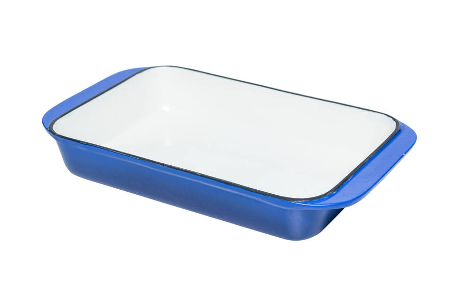 Fine Living - Lifestyle Cast Iron Set 7pc - Bue