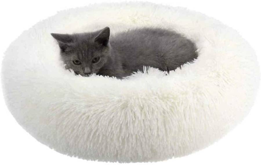 Plush pet beds 70cm - White