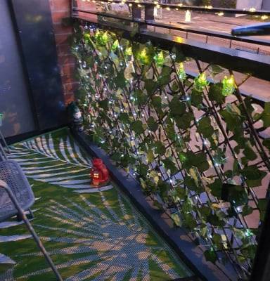 Fine Living - Patio Expandable Trellis - 1.2M