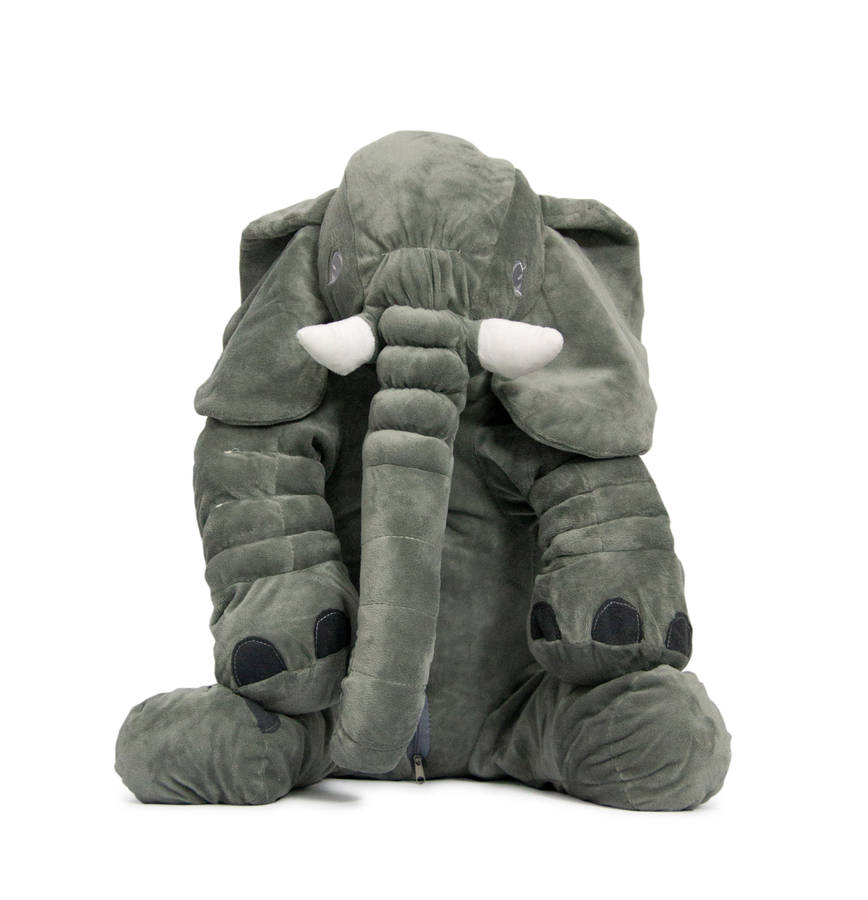 Nuovo - Ellie Cushion with Blanket - Grey