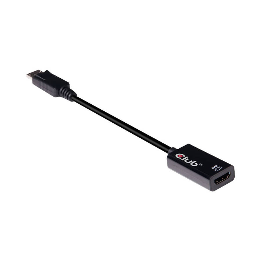 Club3D Displayport 1.4 To Hdmi 2.0B Hdr Active Adapter (Cac-1080)