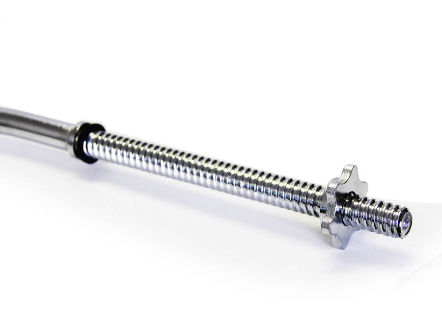 Fine Health - Bar - 1.5m Curved Barbell Bar F25mm